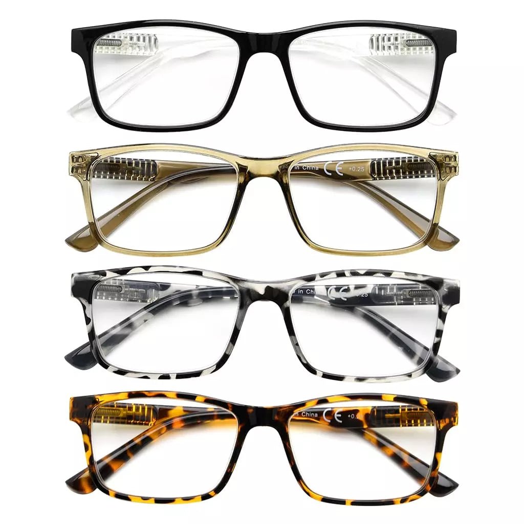 4 Pack Reading Glasses Design Readers R008Neyekeeper.com