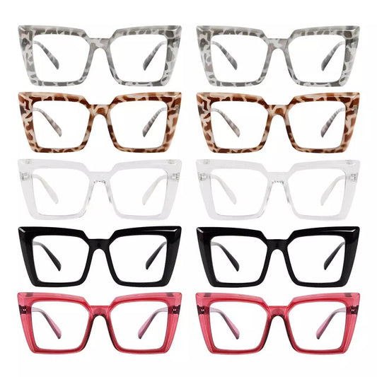 10 Pack Oversized Transition Photochromic Reading Glasses BSR2141eyekeeper.com
