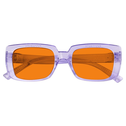 100% Blue Blocking Orange Glasses for Sleep Metalless Screwless NR9107 - B98eyekeeper.com