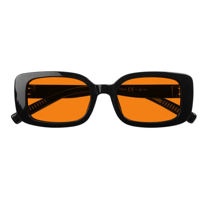 100% Blue Light Blocking Nighttime Glasses Metalless Screwless R2502 - B98eyekeeper.com