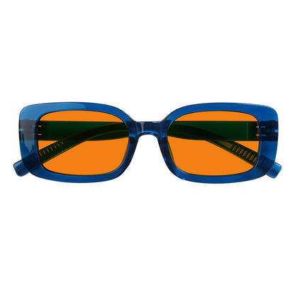 100% Blue Light Blocking Nighttime Glasses Metalless Screwless R2502 - B98eyekeeper.com