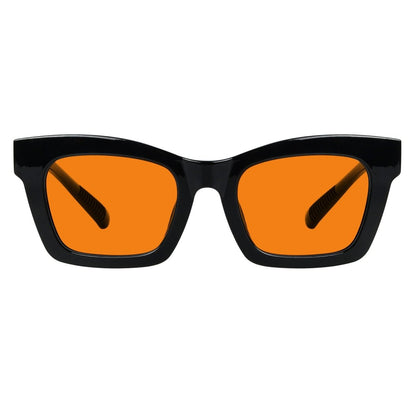 100% Blue Light Blocking Orange Glasses Metalless Screwless R2308 - B98eyekeeper.com