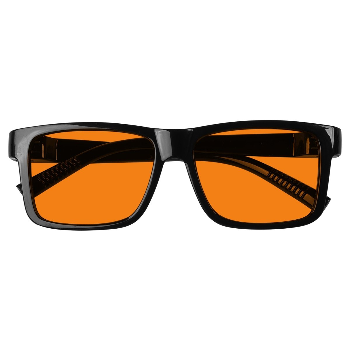 100% Blue Light Blocking Orange Lens Metalless Eyeglasses NR2142 - B98eyekeeper.com