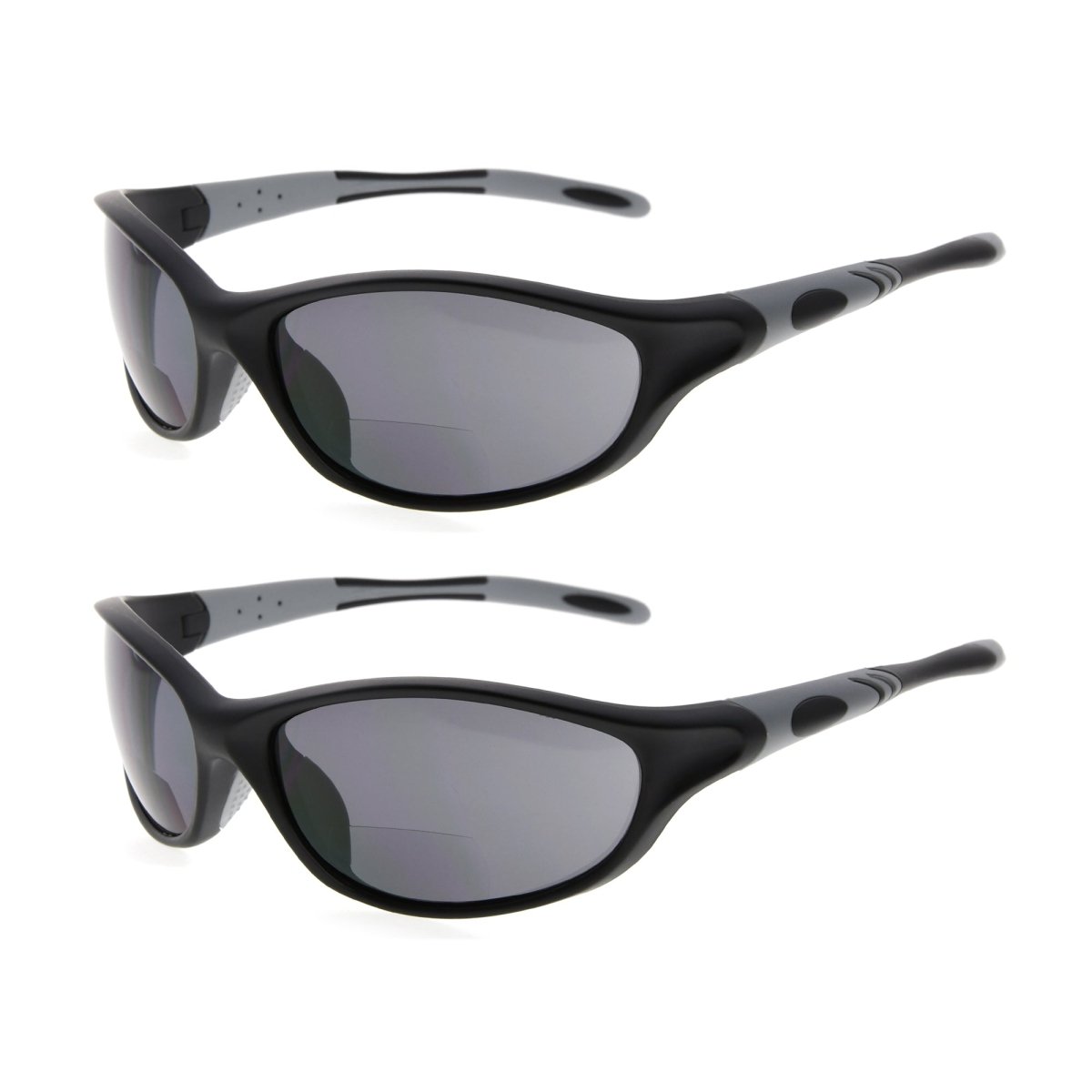 2 Pack Trendy Chic Sport Bifocal Reading Sunglasses SG905eyekeeper.com