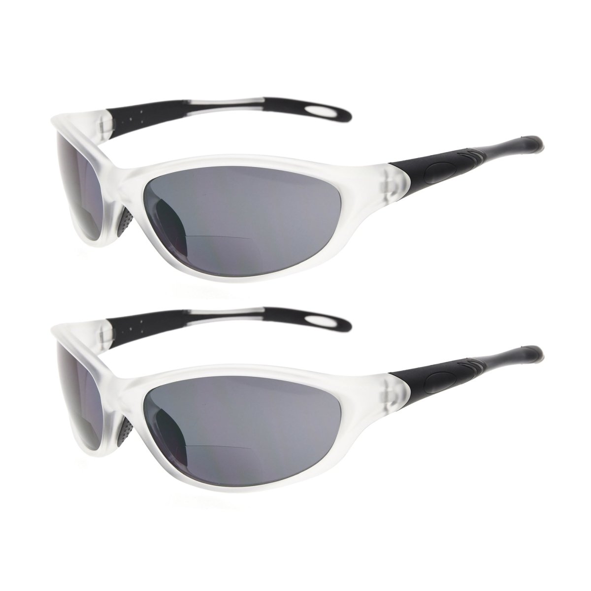 2 Pack Trendy Chic Sport Bifocal Reading Sunglasses SG905eyekeeper.com