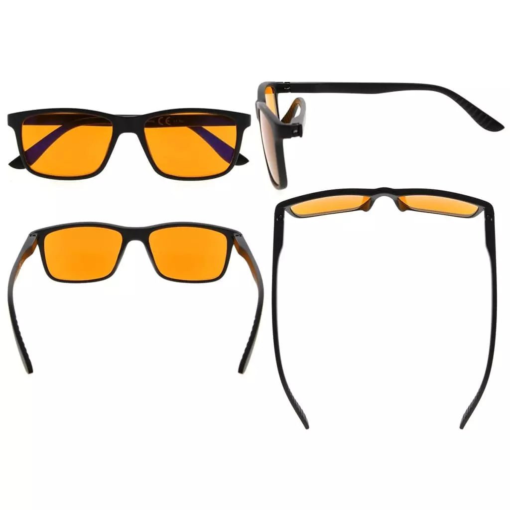 3 Pack Blue Light Blocking Reading Glasses DS163eyekeeper.com