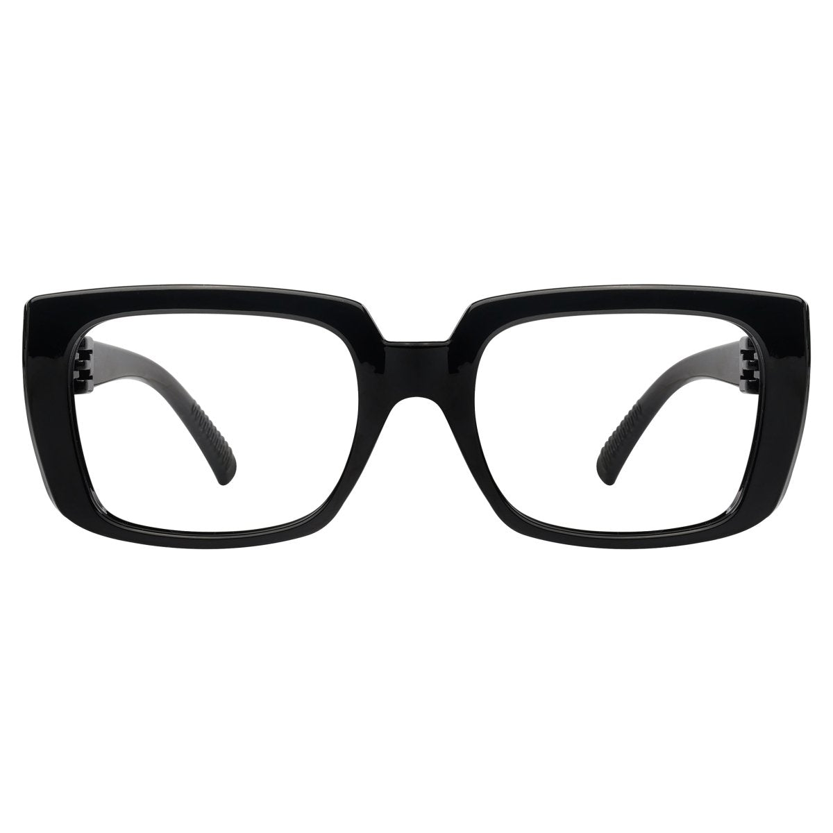 30% Blue Light Blocking Glasses Metalless Screwless Eyeglasses NR9107 - B15eyekeeper.com