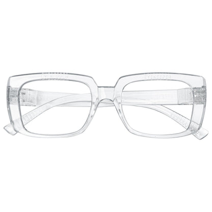 30% Blue Light Blocking Glasses Metalless Screwless Eyeglasses NR9107 - B15eyekeeper.com