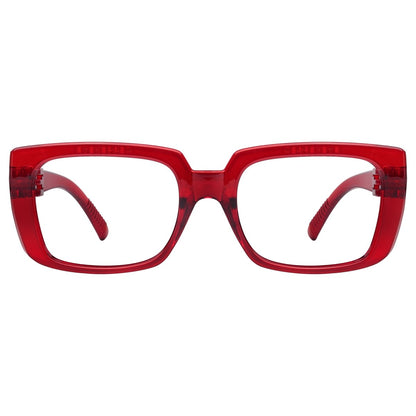 30% Blue Light Blocking Glasses Metalless Screwless Eyeglasses NR9107 - B15eyekeeper.com