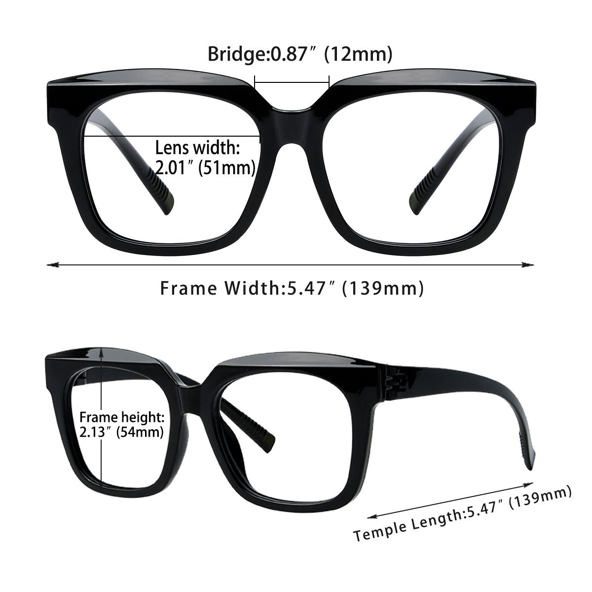 30% Blue Light Blocking Glasses Metalless Screwless Eyewear R2144 - B15eyekeeper.com