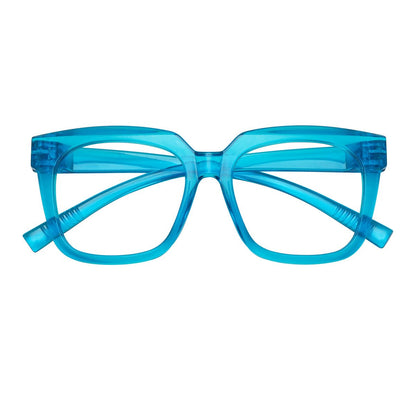 30% Blue Light Blocking Glasses Metalless Screwless Eyewear R2144 - B15eyekeeper.com