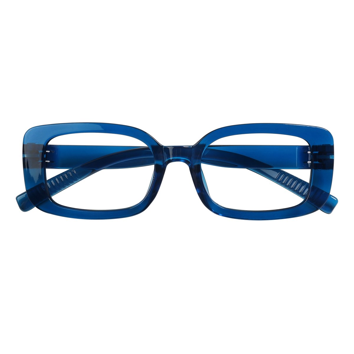 30% Blue Light Blocking Glasses Metalless Screwless Eyewear R2502 - B15eyekeeper.com