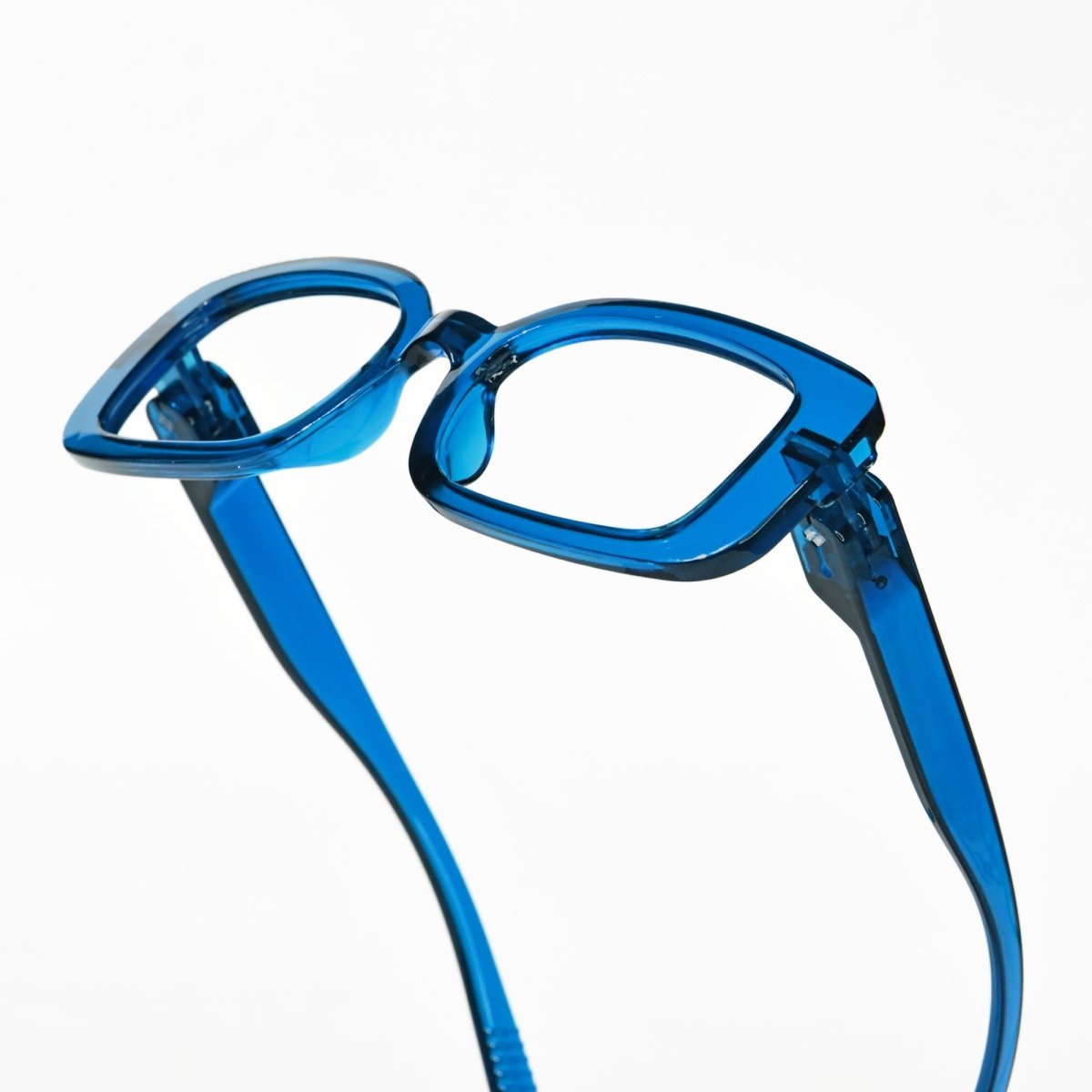 30% Blue Light Blocking Glasses Metalless Screwless Eyewear R2502 - B15eyekeeper.com