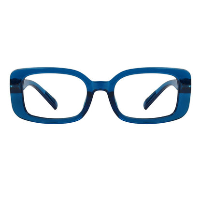 30% Blue Light Blocking Glasses Metalless Screwless Eyewear R2502 - B15eyekeeper.com