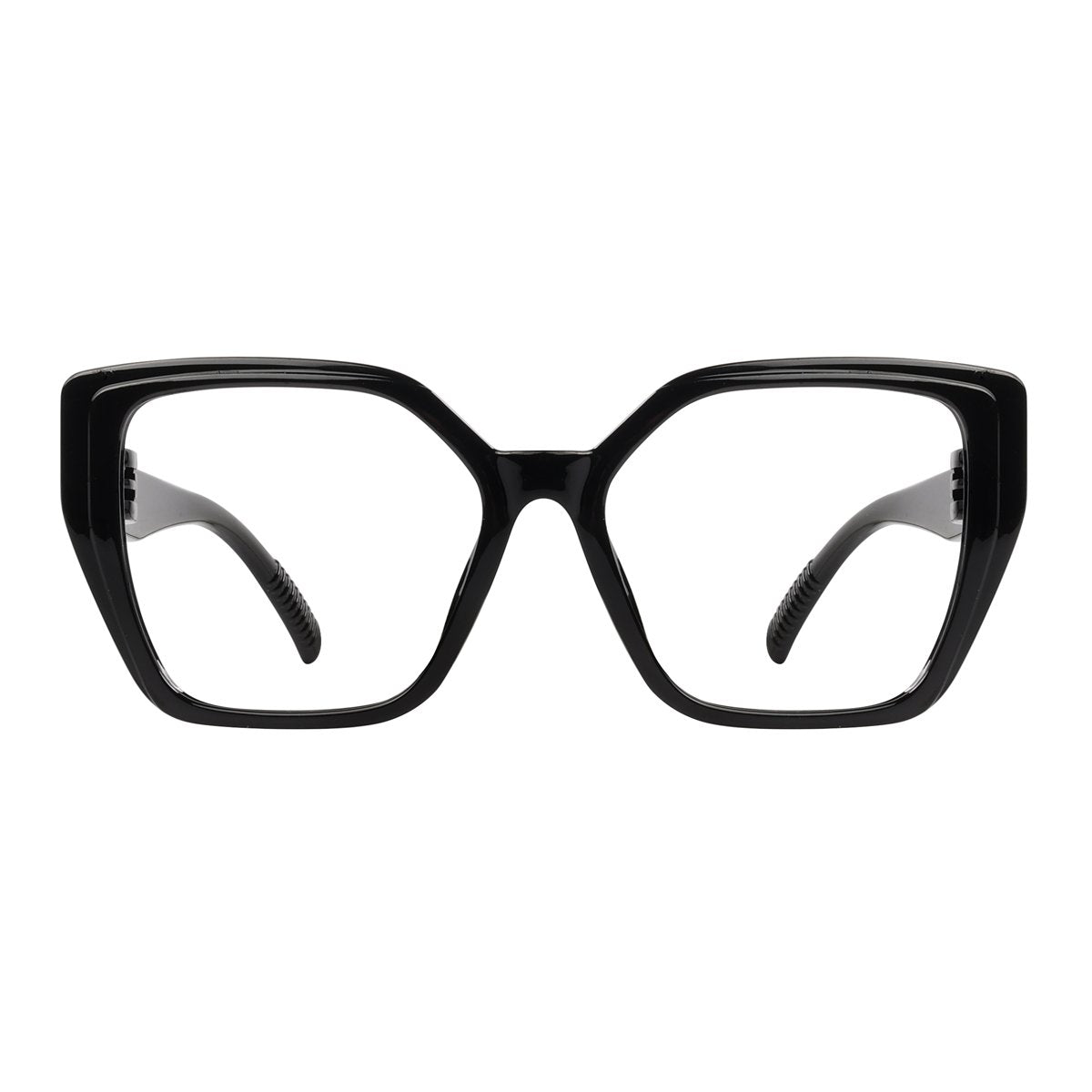 30% Blue Light Blocking Glasses Oversized Metalless Screwless R2314 - B15eyekeeper.com