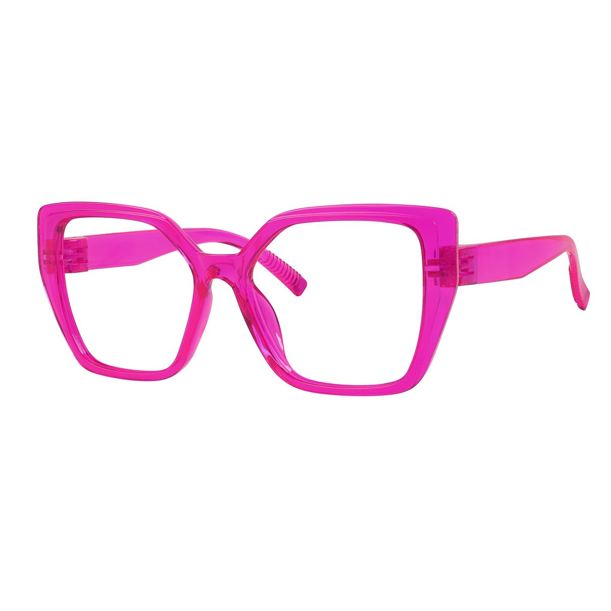 30% Blue Light Blocking Glasses Oversized Metalless Screwless R2314 - B15eyekeeper.com