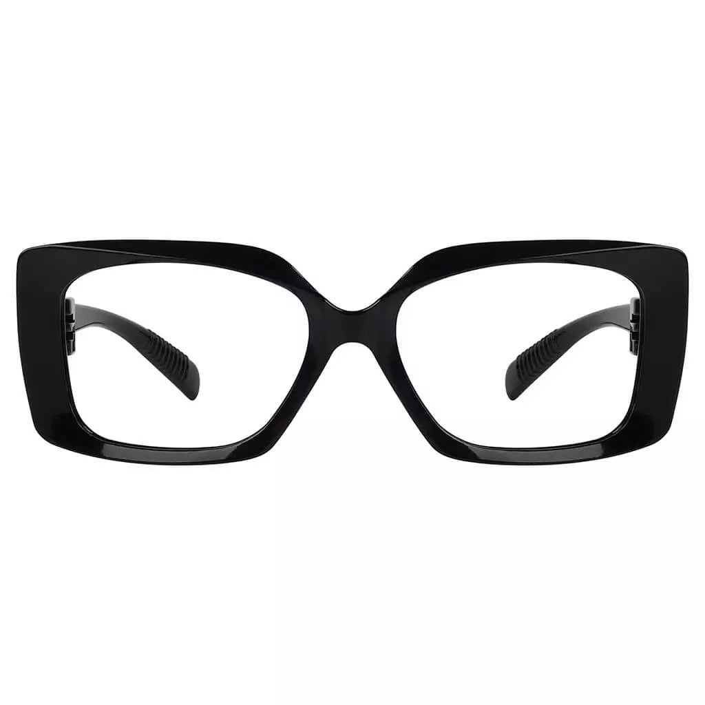 30% Blue Light Blocking Metalless Screwless Thicker Eyeglasses NR2010 - B15eyekeeper.com