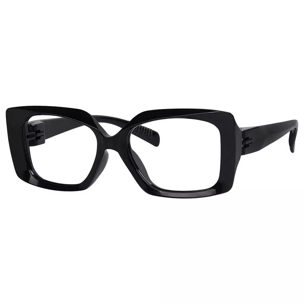 30% Blue Light Blocking Metalless Screwless Thicker Eyeglasses NR2010 - B15eyekeeper.com