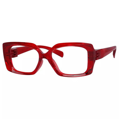 30% Blue Light Blocking Metalless Screwless Thicker Eyeglasses NR2010 - B15eyekeeper.com