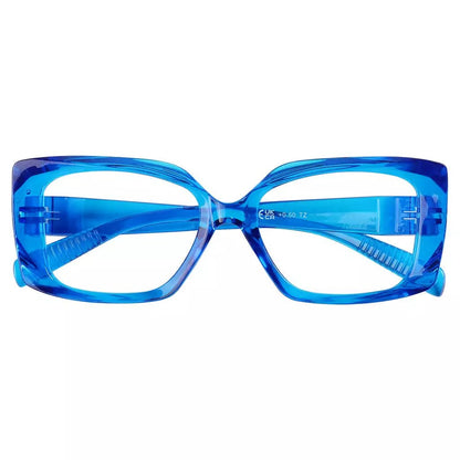 30% Blue Light Blocking Metalless Screwless Thicker Eyeglasses NR2010 - B15eyekeeper.com