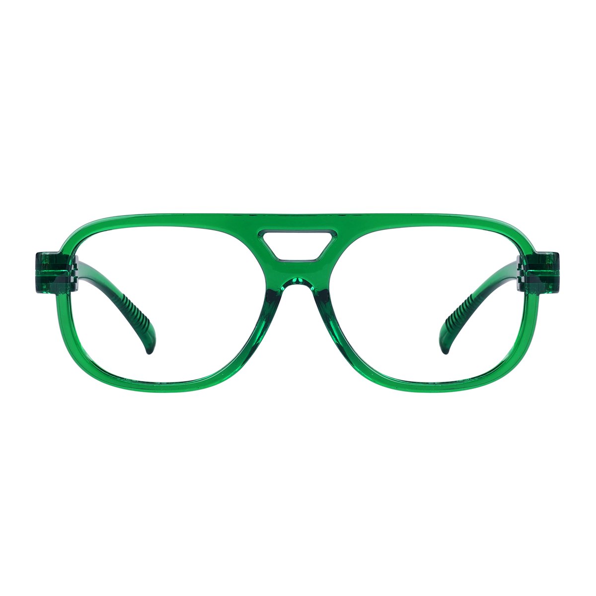 30% Blue Light Blocking Pilot Metalless Eyeglasses R2515 - B15eyekeeper.com