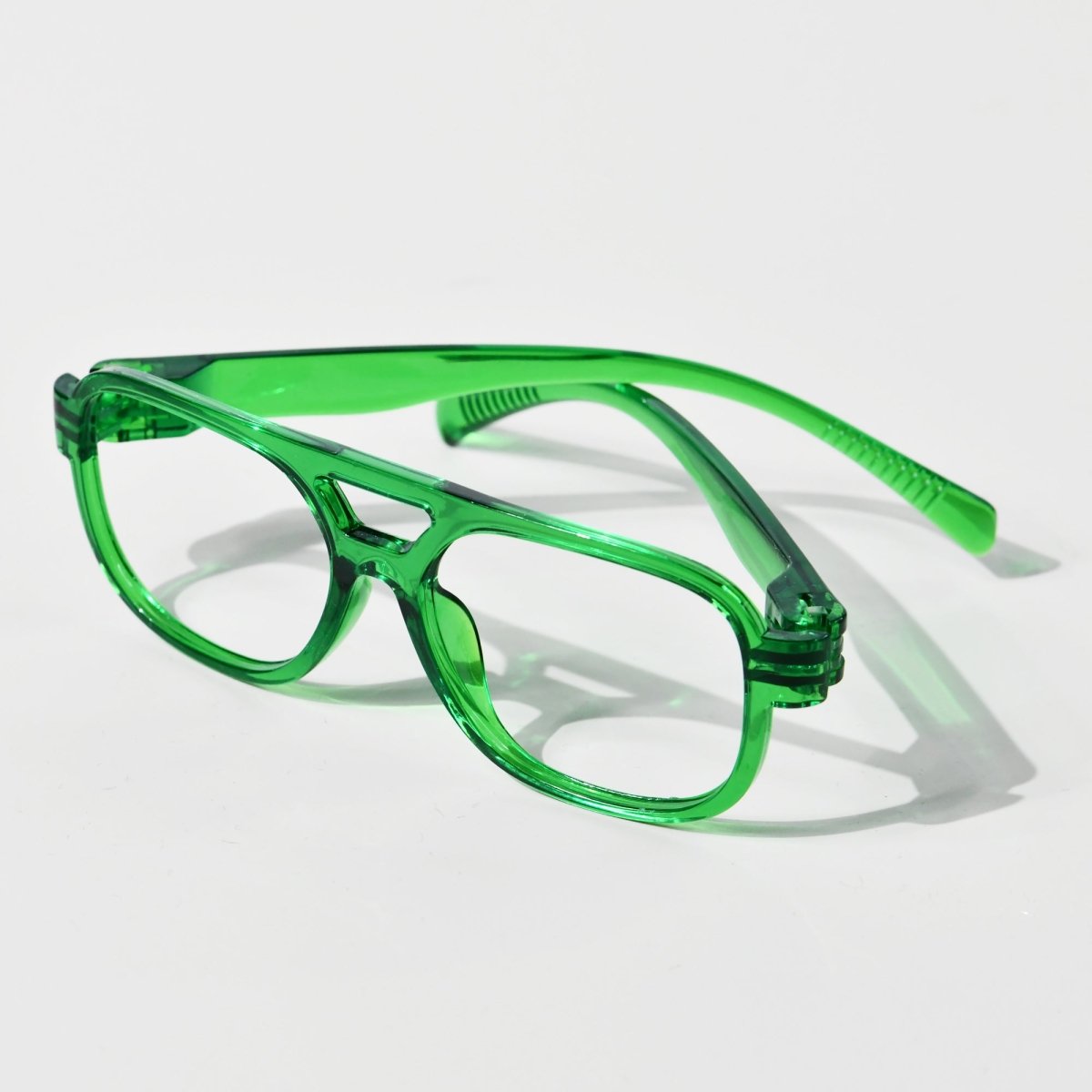 30% Blue Light Blocking Pilot Metalless Eyeglasses R2515 - B15eyekeeper.com