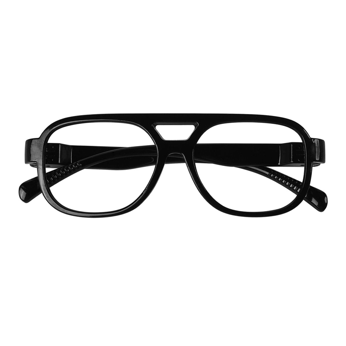 30% Blue Light Blocking Pilot Metalless Eyeglasses R2515 - B15eyekeeper.com