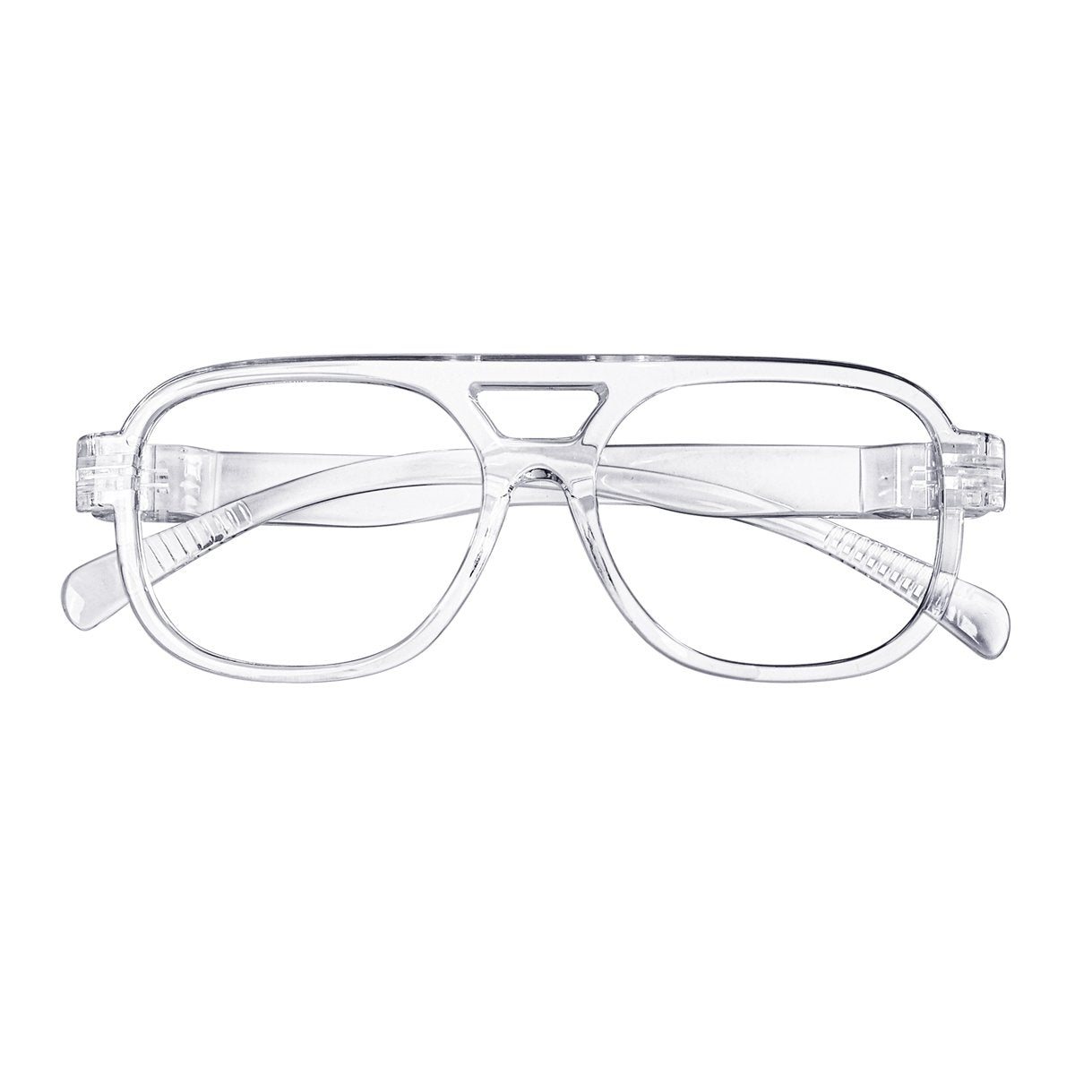 30% Blue Light Blocking Pilot Metalless Eyeglasses R2515 - B15eyekeeper.com