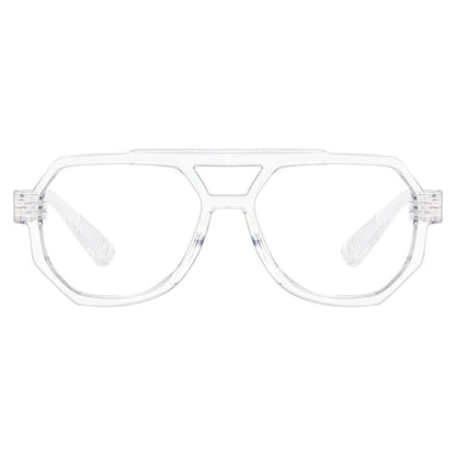 30% Blue Light Blocking Pilot Screwless Glasses R2309 - B15eyekeeper.com