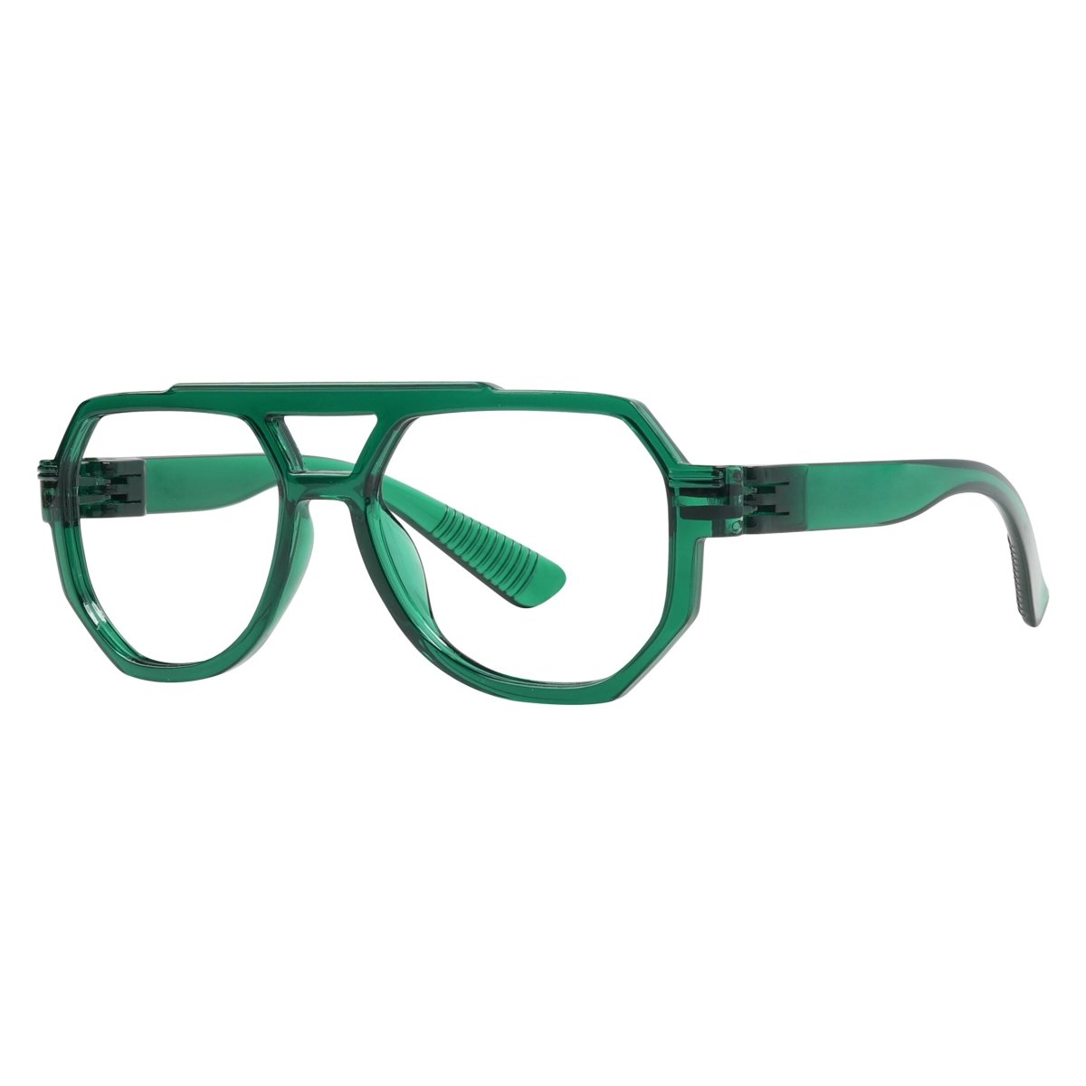 30% Blue Light Blocking Pilot Screwless Glasses R2309 - B15eyekeeper.com