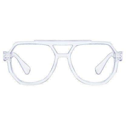 30% Blue Light Blocking Pilot Screwless Glasses R2309 - B15eyekeeper.com