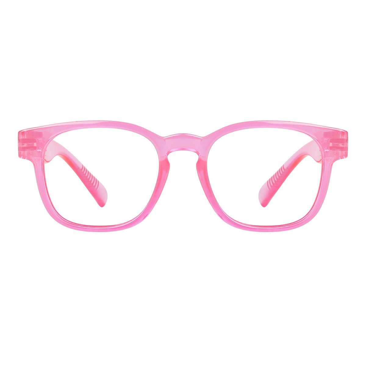 30% Blue Light Blocking Square Metalless Glasses NR144 - B15eyekeeper.com