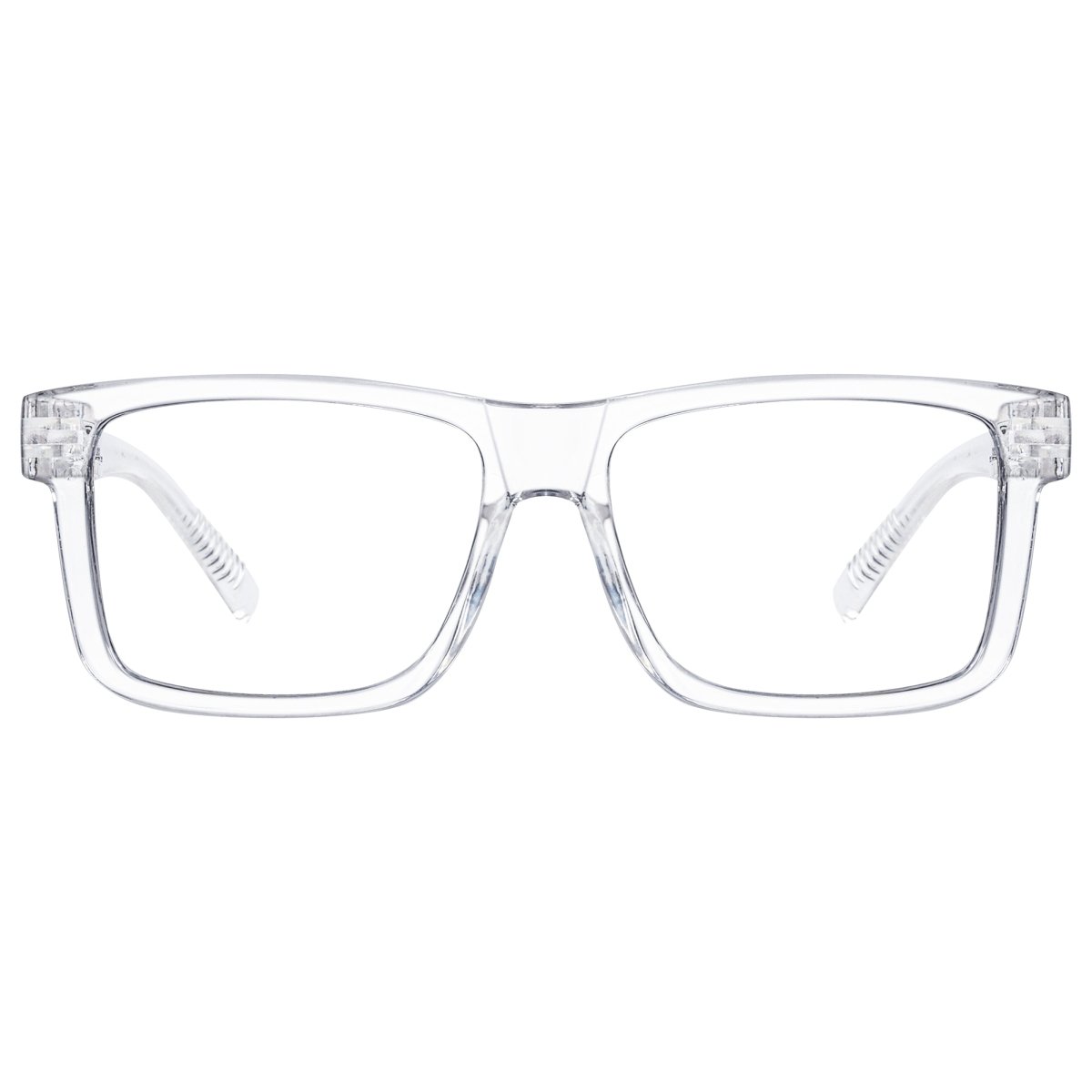 30% Blue Light Blocking Vintage Metalless Eyeglasses NR2142 - B15eyekeeper.com