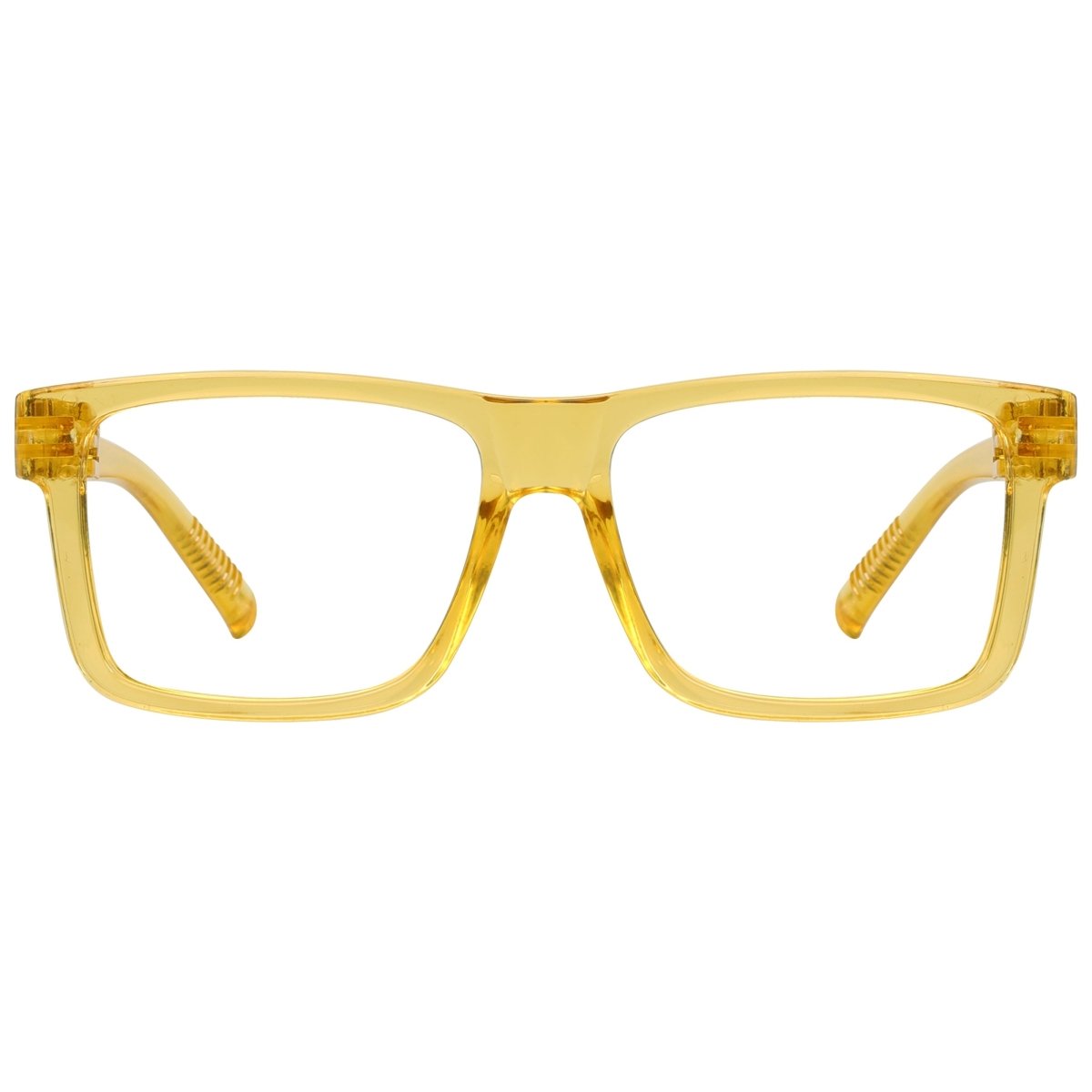 30% Blue Light Blocking Vintage Metalless Eyeglasses NR2142 - B15eyekeeper.com