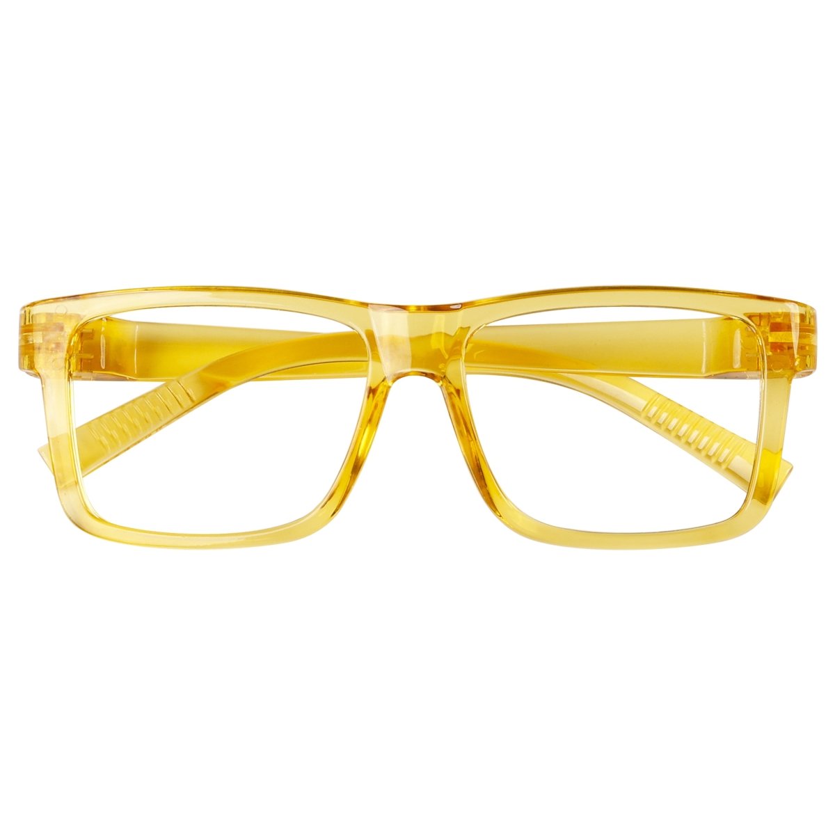 30% Blue Light Blocking Vintage Metalless Eyeglasses NR2142 - B15eyekeeper.com