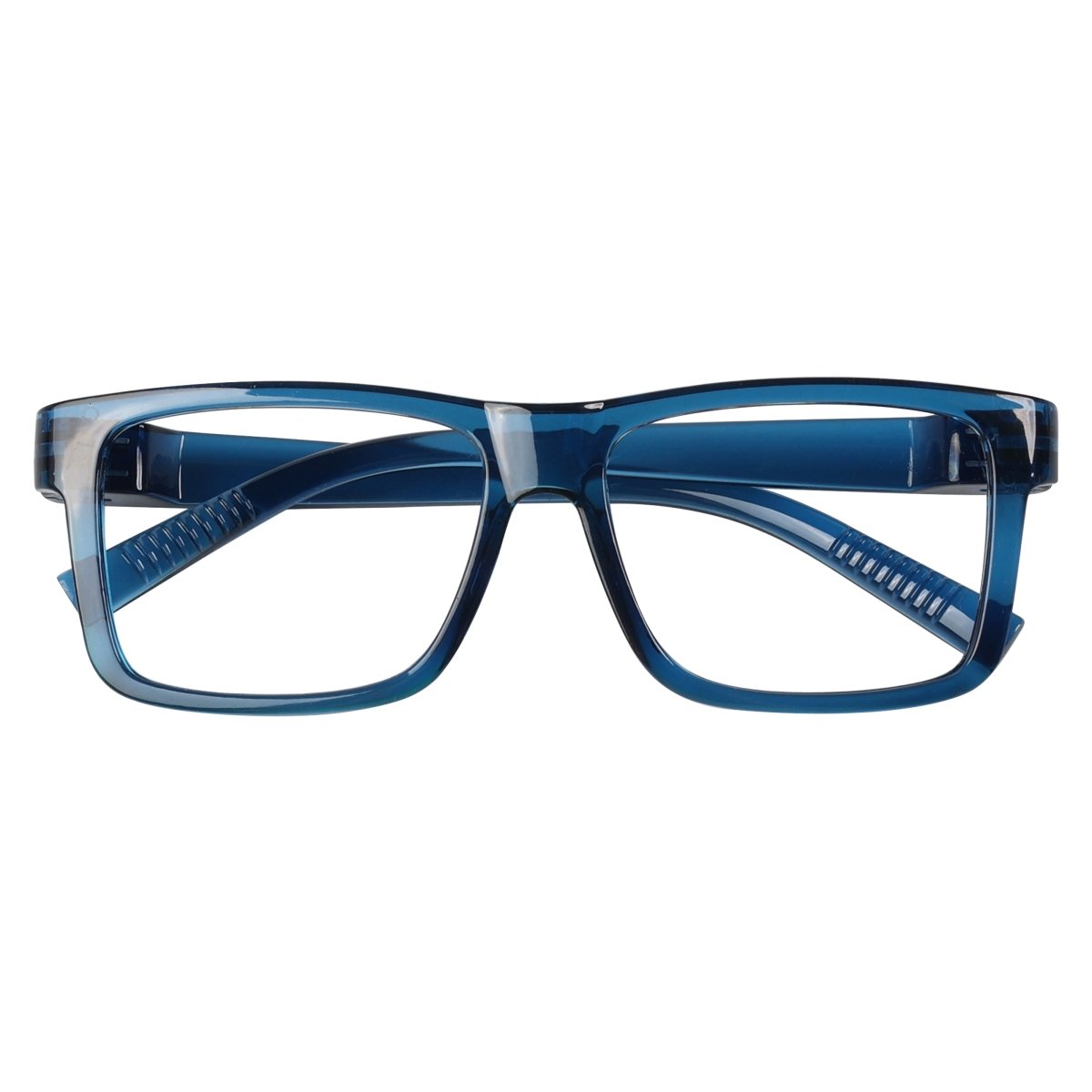 30% Blue Light Blocking Vintage Metalless Eyeglasses NR2142 - B15eyekeeper.com