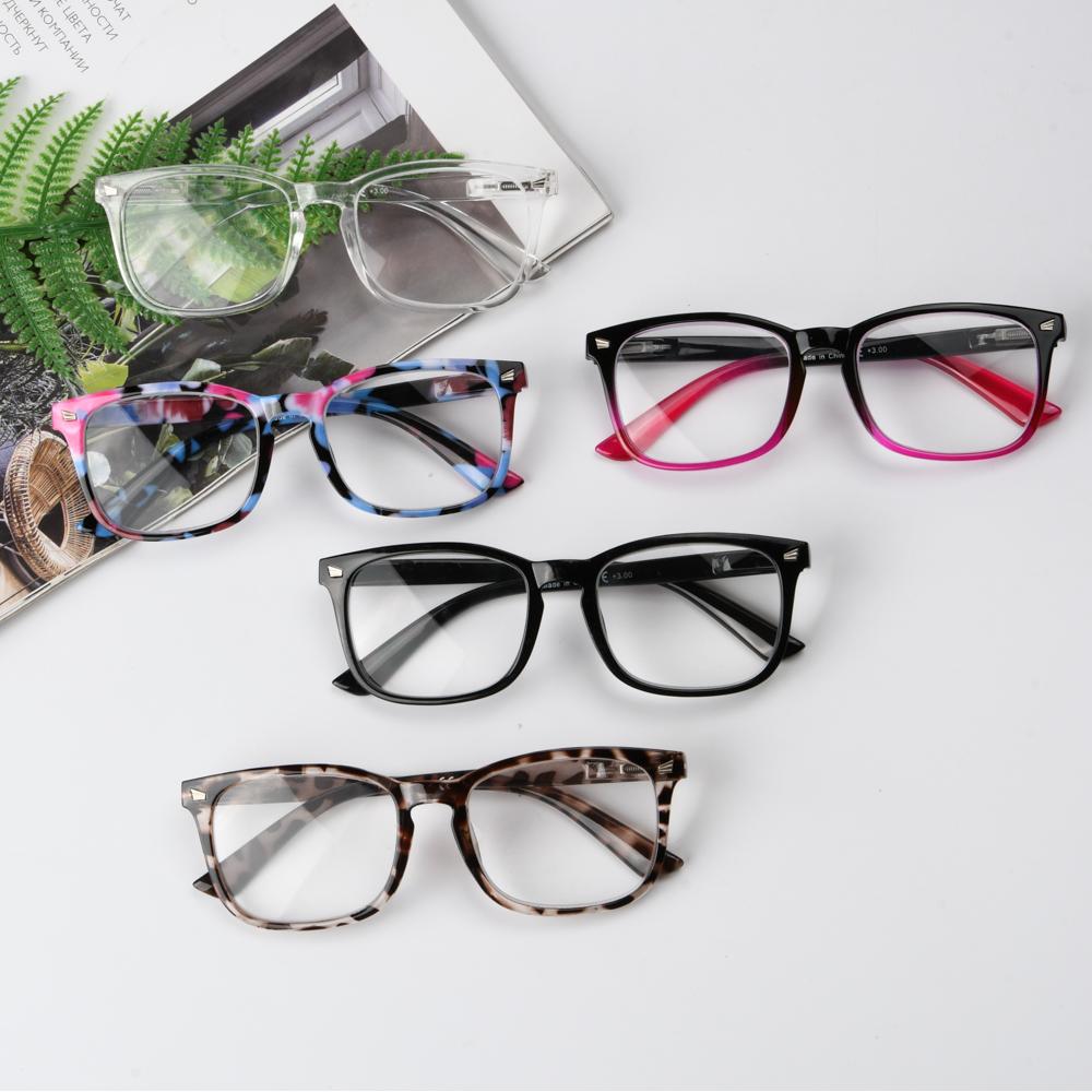 5 Pack Stylish Reading Glasses Pattern Arms Readers RT1801eyekeeper.com