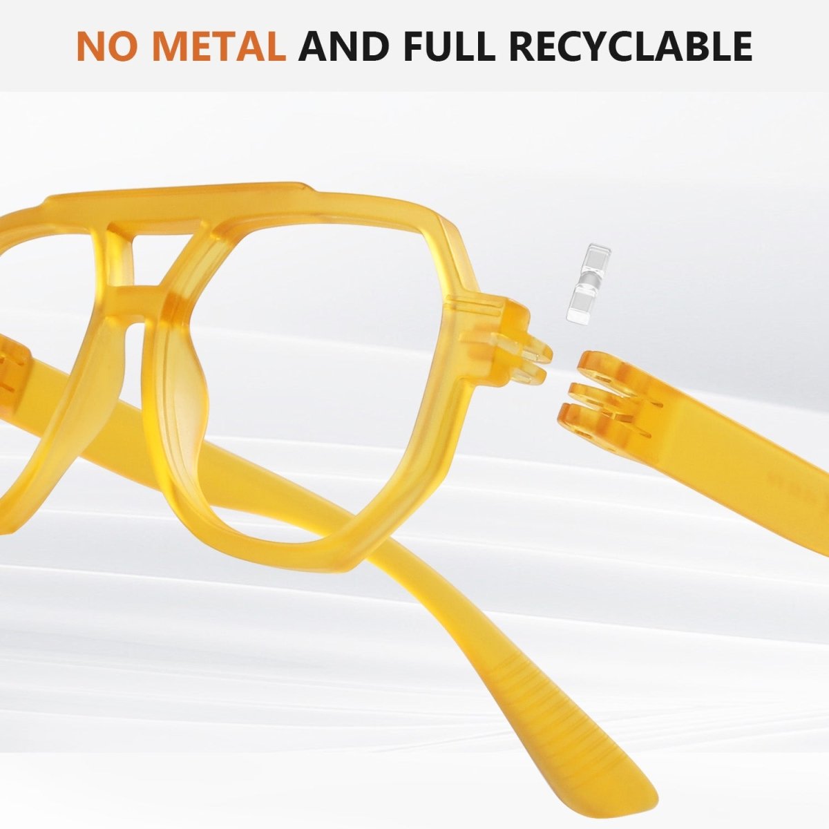 6 Pack Pilot Screwless Metalless Reading Glasses R2309eyekeeper.com