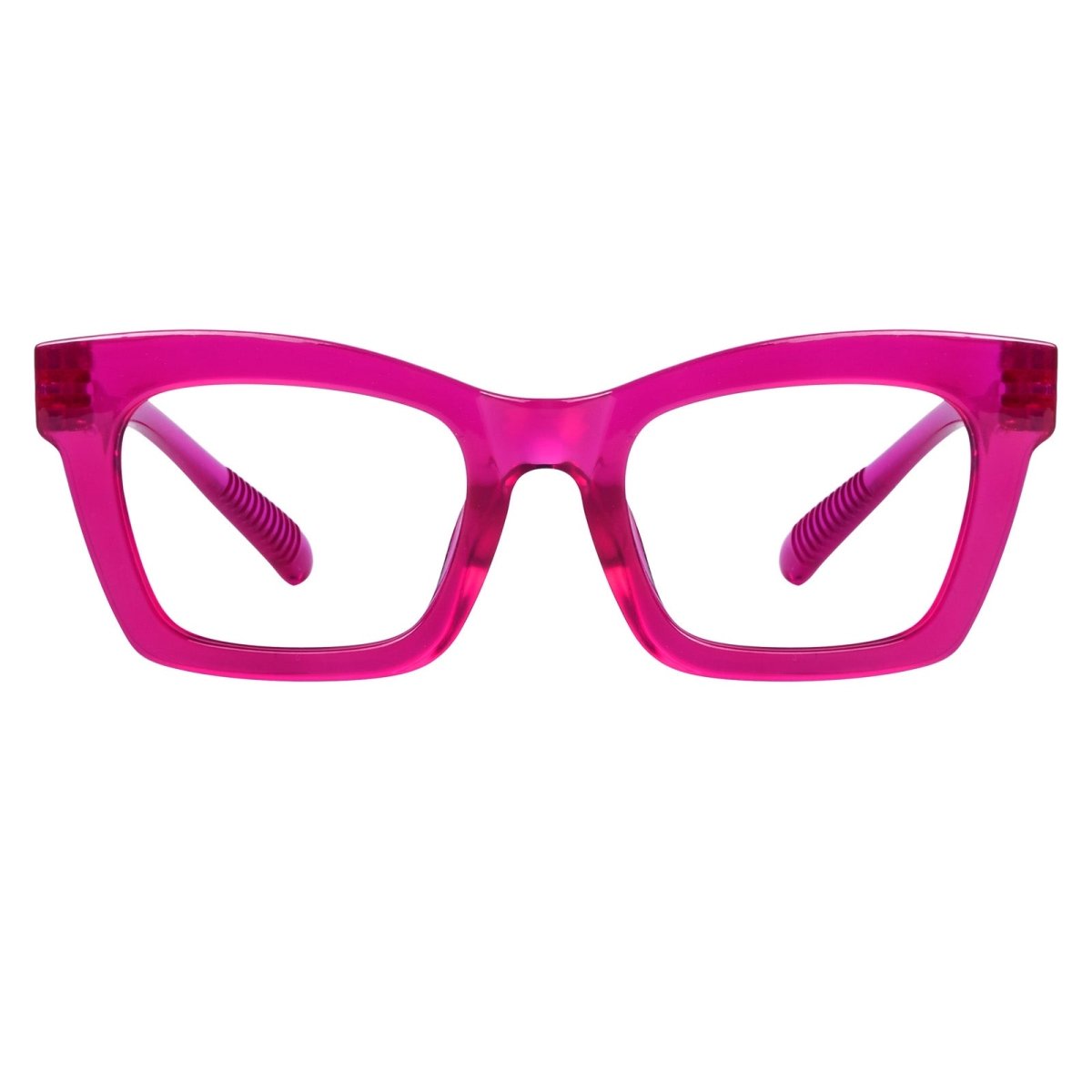 Cat - eye 30% Blue Light Blocking Glasses Metalless Screwless R2308 - B15eyekeeper.com