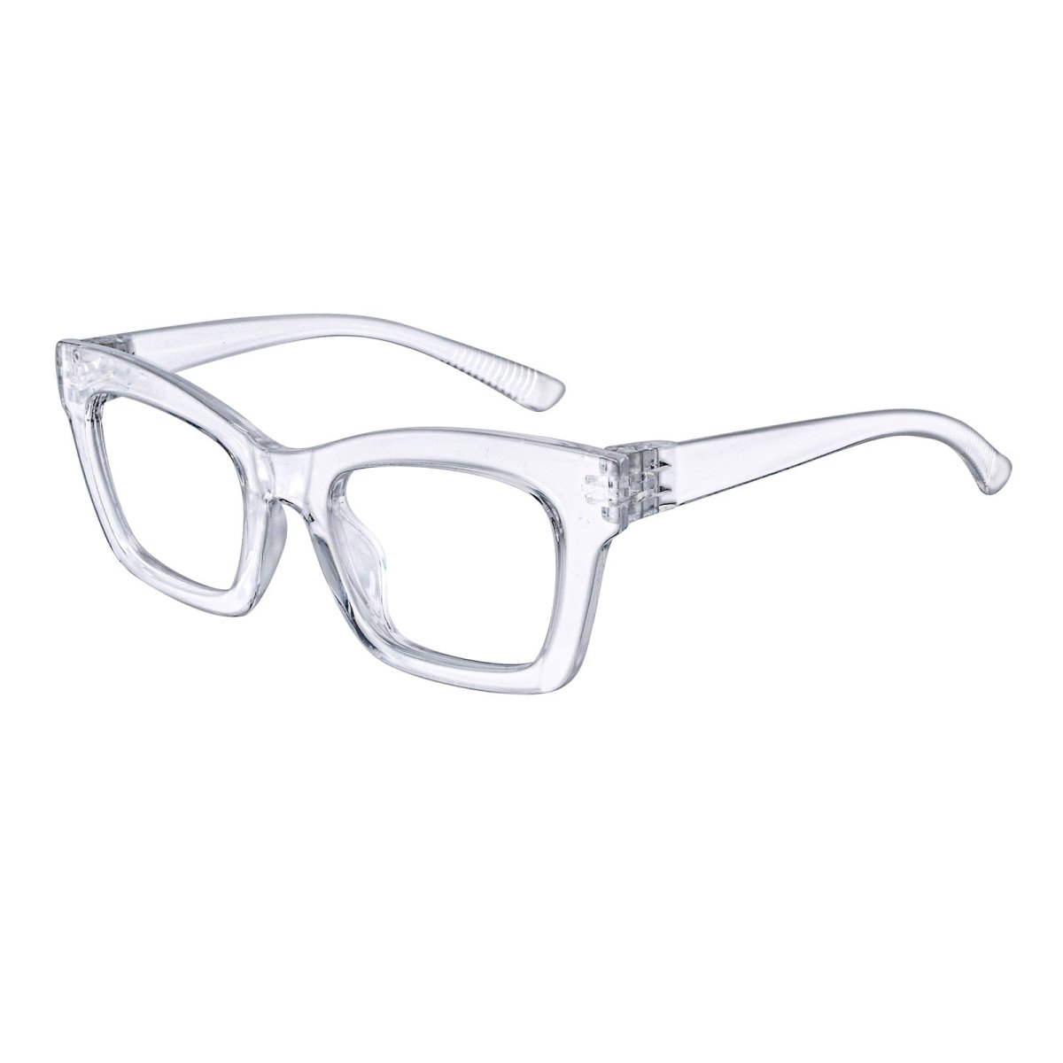 Cat - eye 30% Blue Light Blocking Glasses Metalless Screwless R2308 - B15eyekeeper.com