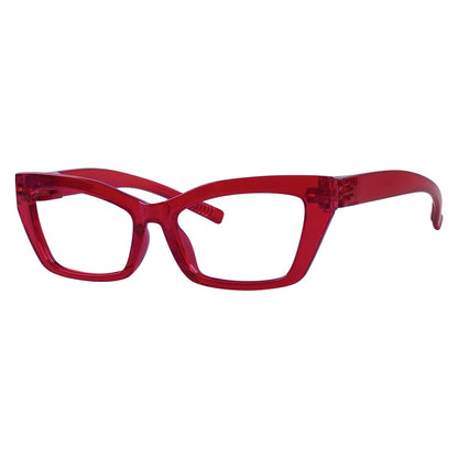 Cat - eye 30% Blue Light Blocking Metalless Screwless Eyeglasses R2516 - B15eyekeeper.com