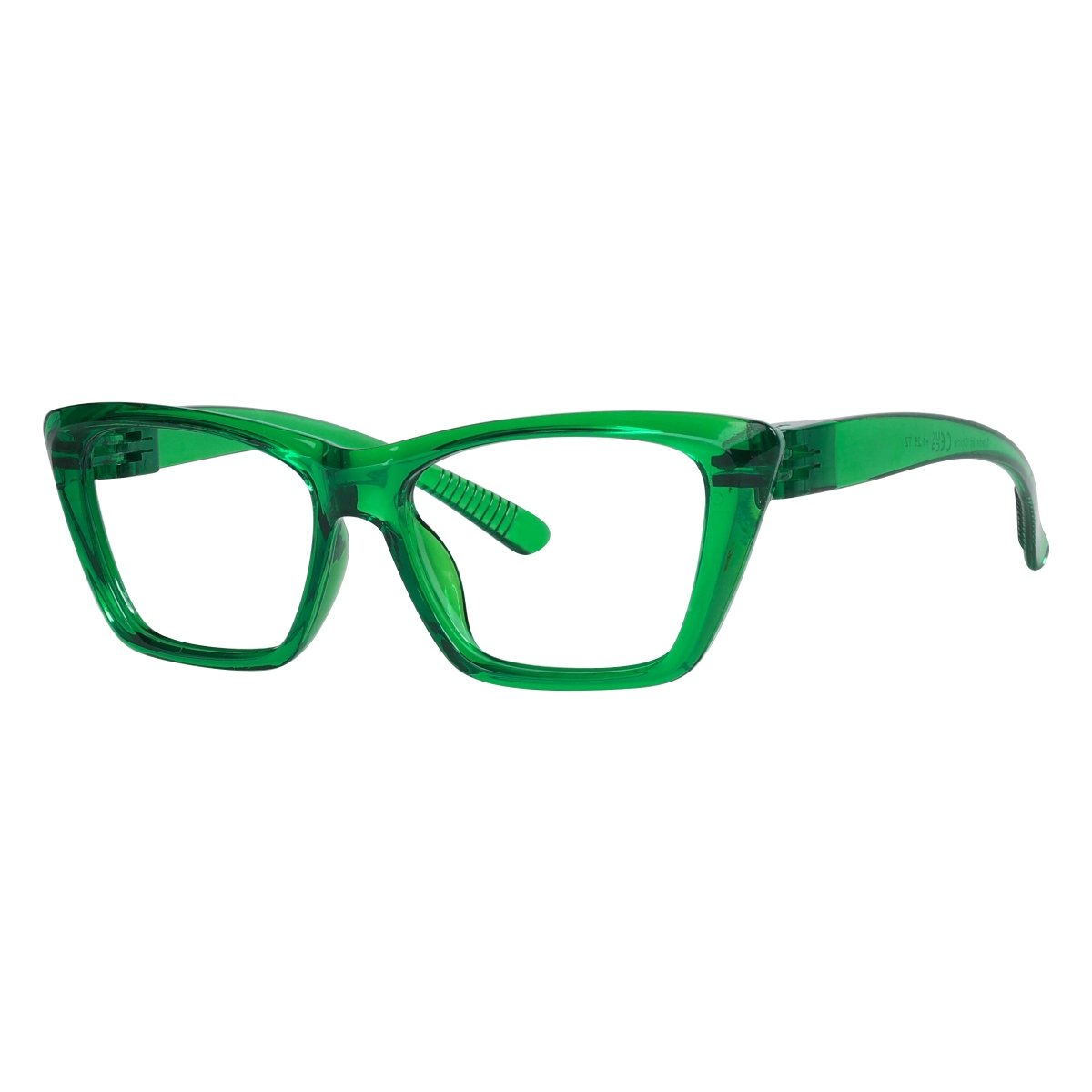 Cat - eye 30% Blue Light Blocking Metalless Screwless Glasses R2514 - B15eyekeeper.com