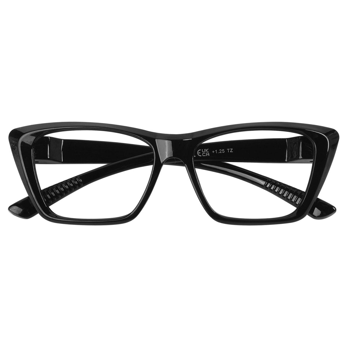 Cat - eye 30% Blue Light Blocking Metalless Screwless Glasses R2514 - B15eyekeeper.com