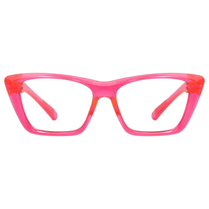 Cat - eye 30% Blue Light Blocking Metalless Screwless Glasses R2514 - B15eyekeeper.com