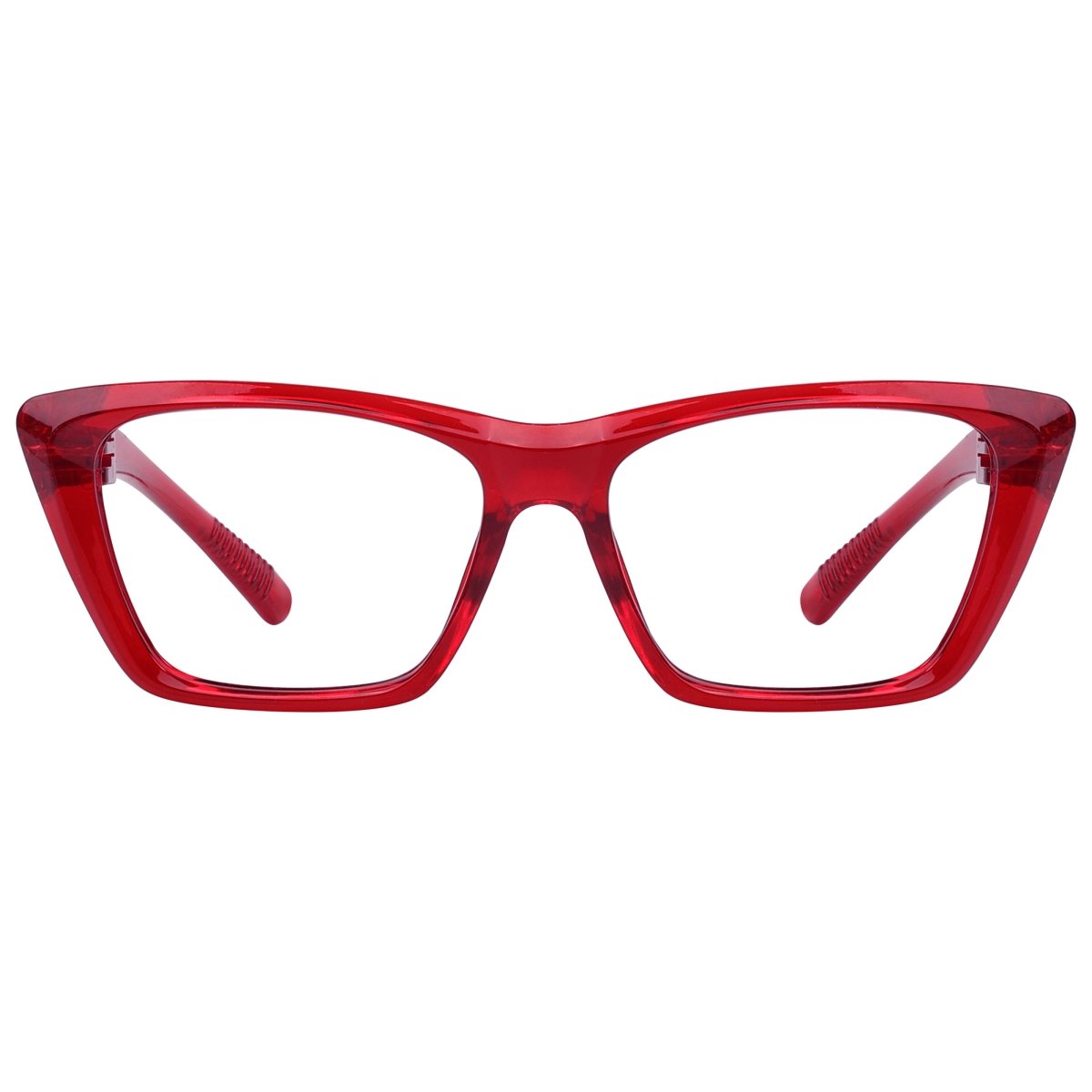 Cat - eye 30% Blue Light Blocking Metalless Screwless Glasses R2514 - B15eyekeeper.com