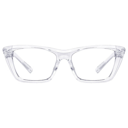 Cat - eye 30% Blue Light Blocking Metalless Screwless Glasses R2514 - B15eyekeeper.com