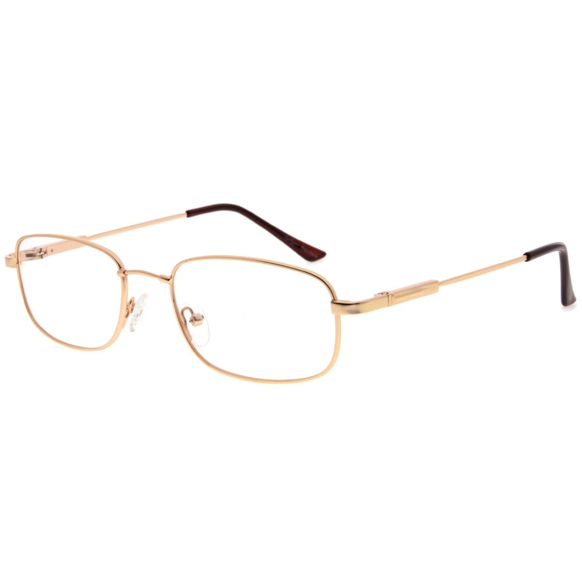 Lunettes de lecture classiques rétro en métal R1703