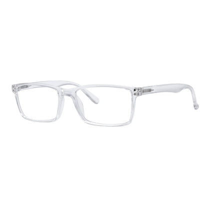 Elegant Rectangle Reading Glasses Comfort Classic Readers R802eyekeeper.com