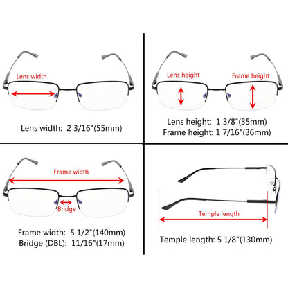 Progressive Multifocus Readers Dimension