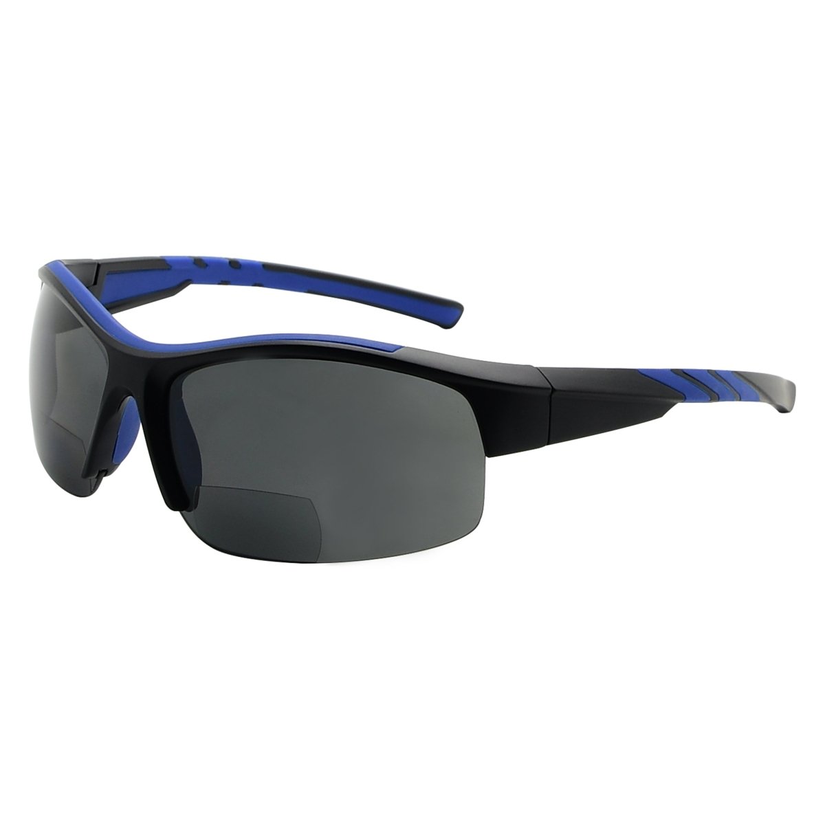 Half Rim TR90 Polarized Bifocal Reading Sunglasses TH6226PGSGeyekeeper.com